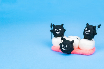 虫歯菌　イメージ