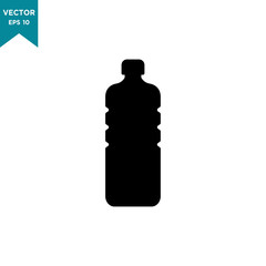 water bottle icon, flat design best bottle icon 