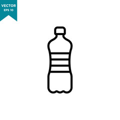 water bottle icon, flat design best bottle icon 