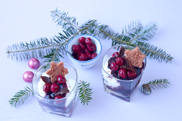 Schwarzwälder-Kirsch im Glas	