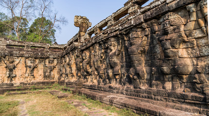 Angkor Wat Cambodia most popular tourist attractions.