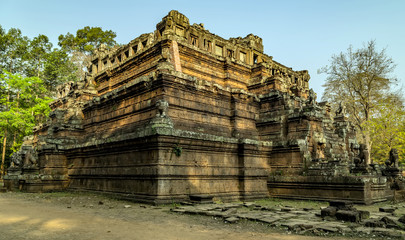 Obraz premium landscape ruins Angkor Wat Cambodia.