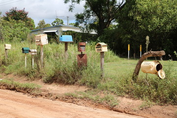 Mailboxes in Australia