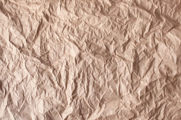 Brown texture crumpled packaging craft recycled paper