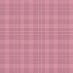 Seamless pattern in gentle discreet pink colors for plaid, fabric, textile, clothes, tablecloth and other things. Vector image.