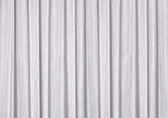 Obraz premium Texture of dark white corrugated thin uneven paper