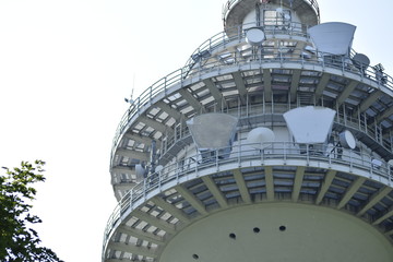Der Fernmeldeturm Exelberg bei Wien
