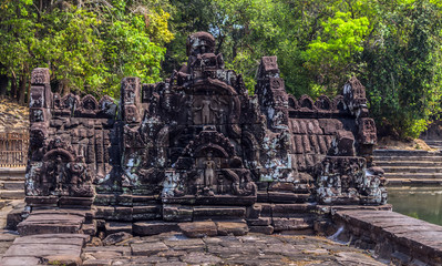 Fototapeta premium Indochina Discovery jungles of Angkor, Cambodia