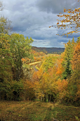 Autumn in Sigulda, Latvia