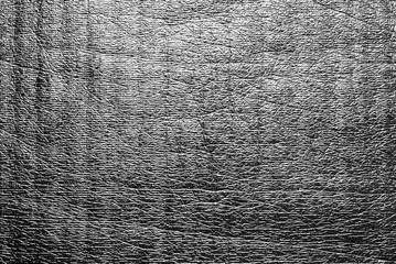 Background texture of shiny aluminum foil