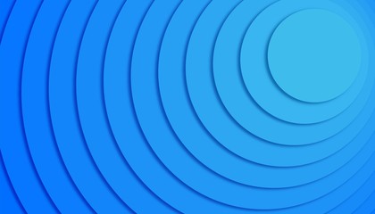 Circle geometric background vector illustration, web banner design, discount card, promotion, flyer layout, ad, advertisement, printing media.