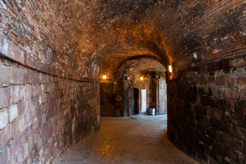 Túneles del castillo