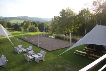 scena drewniana © ewa