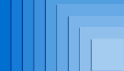 Blue square geometric background vector illustration, web banner design, discount card, promotion, flyer layout, ad, advertisement, printing media.