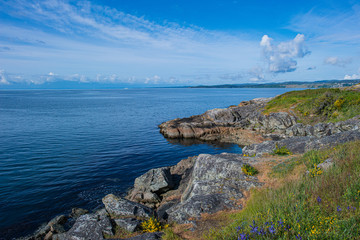Coast of Saxe Point