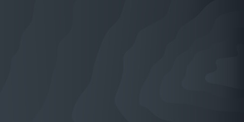 Abstract background black gradient for presentation design. Modern vector Illustration with wave effect. Suit for business, corporate, institution, conference, party, festive, seminar, and talks.
