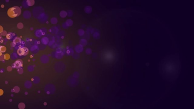 Blinking gradient bubbles for background