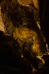 Abstract stone cave background