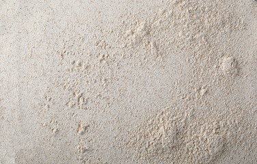 Barley integral flour background and texture