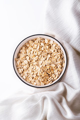 oats meal in bowl