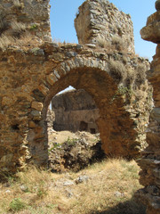 Anemurium, ruins of the ancient city