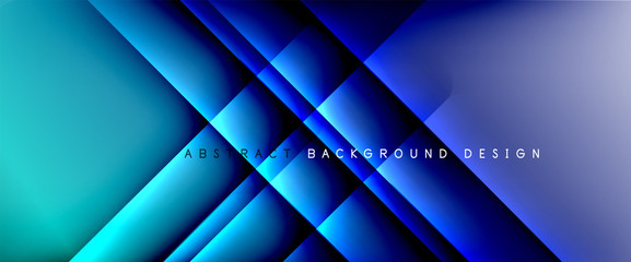 Trendy simple fluid color gradient abstract background with dynamic straight shadow line effect. Vector Illustration For Wallpaper, Banner, Background, Card, Book Illustration, landing page