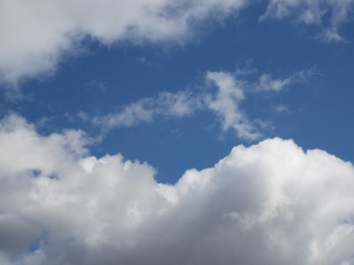Obraz premium COLLECTION OF CLOUD PHOTOS