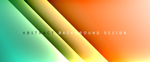 Trendy simple fluid color gradient abstract background with dynamic straight shadow line effect. Vector Illustration For Wallpaper, Banner, Background, Card, Book Illustration, landing page