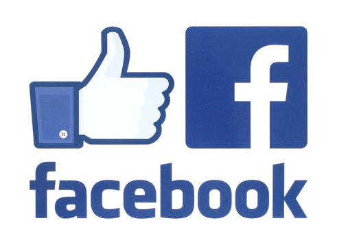 Thumbs Up Facebook Logo PNG Transparent & SVG Vector - Freebie Supply