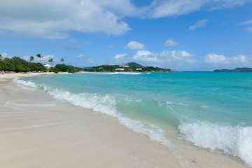 Fototapeta premium Sapphire Beach St Thomas USVI