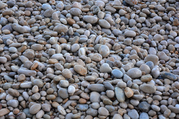 pebbles on the beach