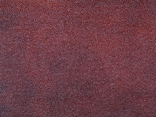 Fototapeta premium Dark red leather texture background