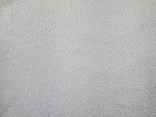 Fototapeta na wymiar Light grey leather texture background