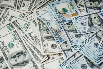 A lot of real dolar papers