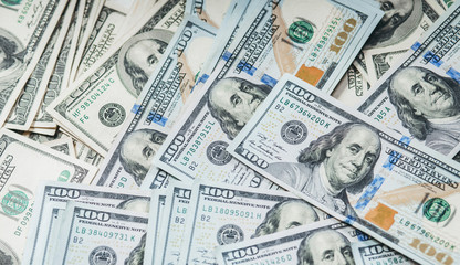 A lot of real dolar papers