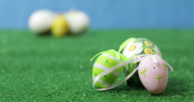 Uova simbolo di Pasqua