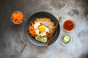 Kimchi Rice Bowl