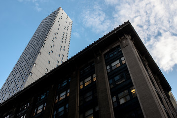 Naklejka premium Tribeca, Nueva York.