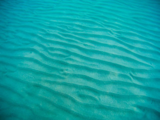 Abstract marine design template.Blue deep ocean. under the sea.