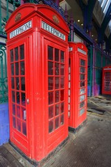 Obraz premium London UK telephone