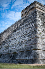 Mexican culture.Historical landmark.Pyramid 1