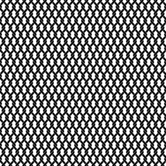  black white seamless chainlink pattern