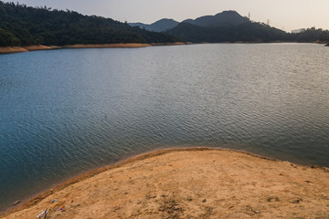 Upper Shing Mun Reservoir, Hong Kong