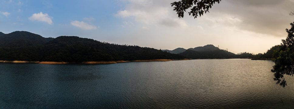 Upper Shing Mun Reservoir, Hong Kong