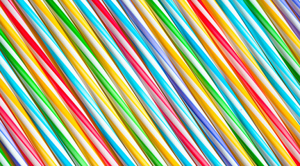 
Rainbow made from straw juice. Rainbow texture
