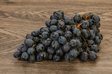 Bunch of sweet ripe grape