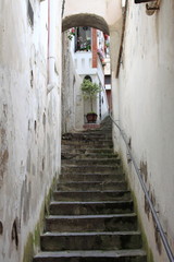 Fototapeta na wymiar Urban landscape of Amalfi, Italy