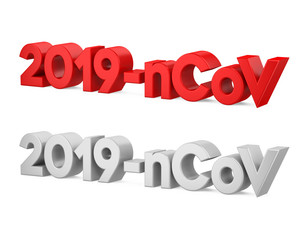 2019-nCoV Coronavirus Illustration