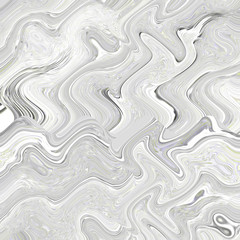 Abstract grey white waves and lines pattern.  Futuristic template background. 