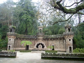 historical unesco site sintra in portugal
